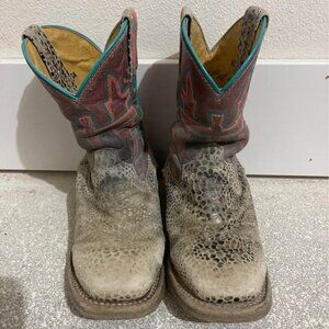 Tin Haul Kids Boots Shiney Cat Size 11